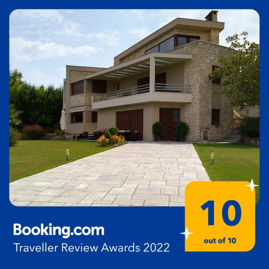 Luxury Villa Kassandrino Κασσανδρινό Εξωτερικό φωτογραφία