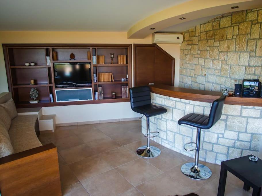 Luxury Villa Kassandrino Κασσανδρινό Εξωτερικό φωτογραφία