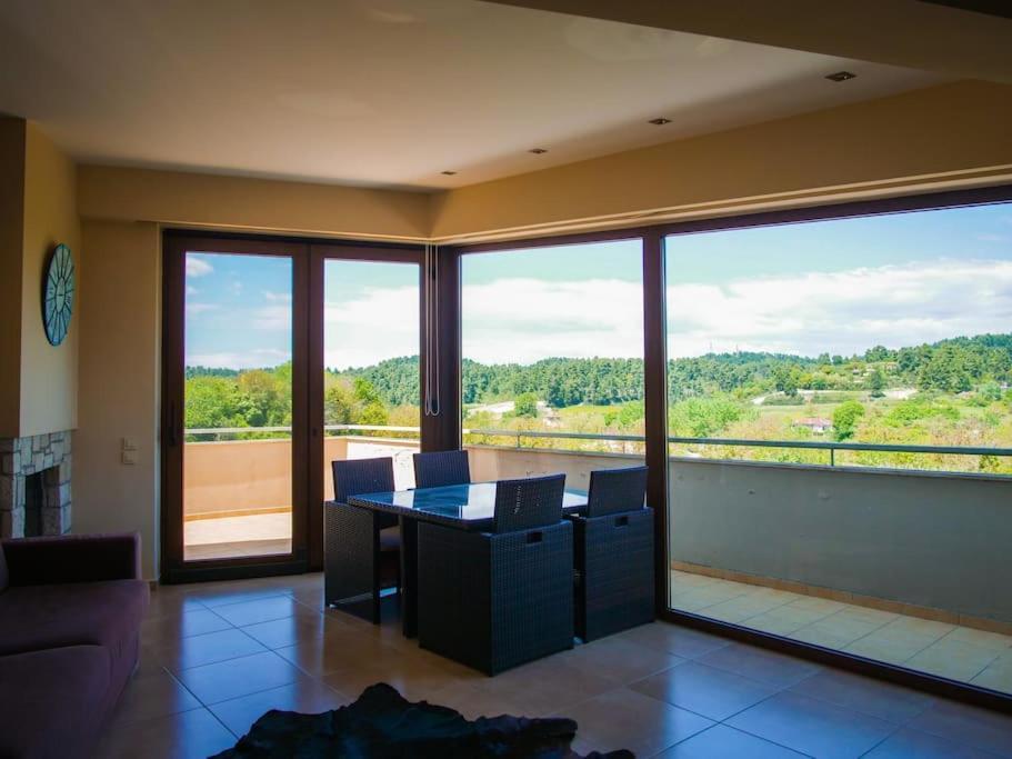 Luxury Villa Kassandrino Κασσανδρινό Εξωτερικό φωτογραφία