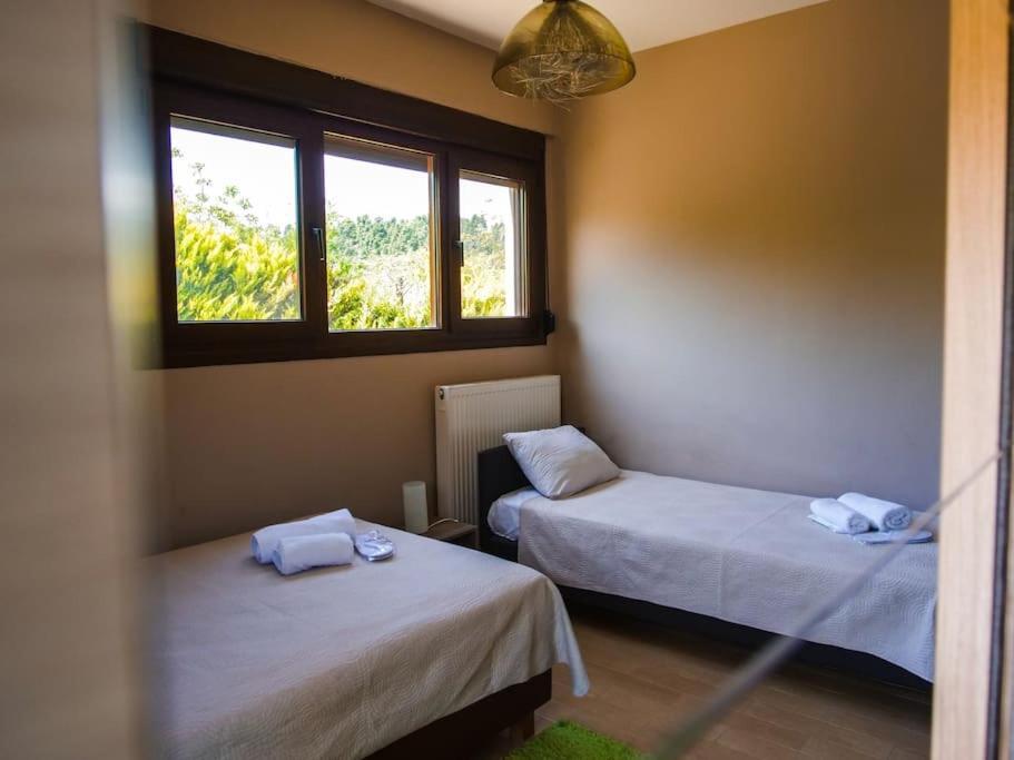 Luxury Villa Kassandrino Κασσανδρινό Εξωτερικό φωτογραφία
