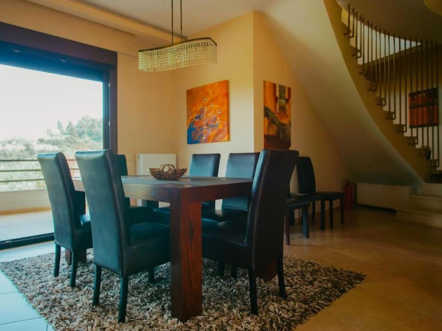 Luxury Villa Kassandrino Κασσανδρινό Εξωτερικό φωτογραφία