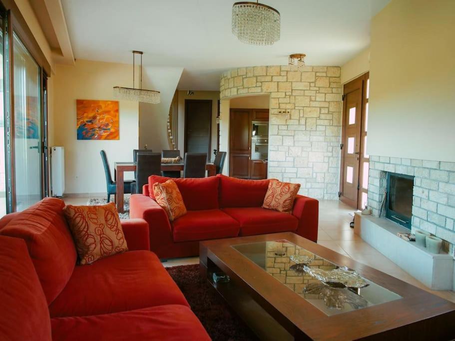 Luxury Villa Kassandrino Κασσανδρινό Εξωτερικό φωτογραφία