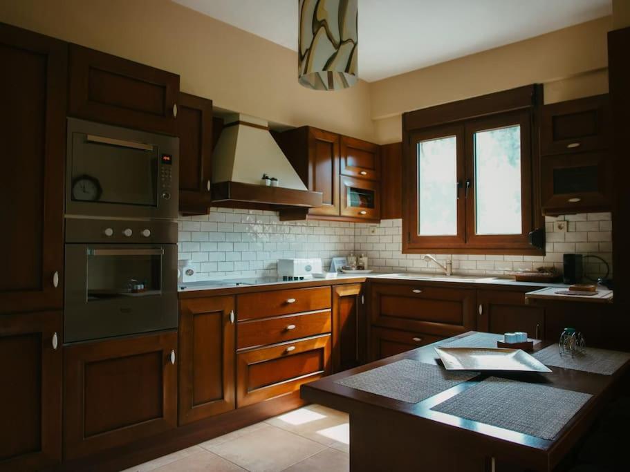 Luxury Villa Kassandrino Κασσανδρινό Εξωτερικό φωτογραφία
