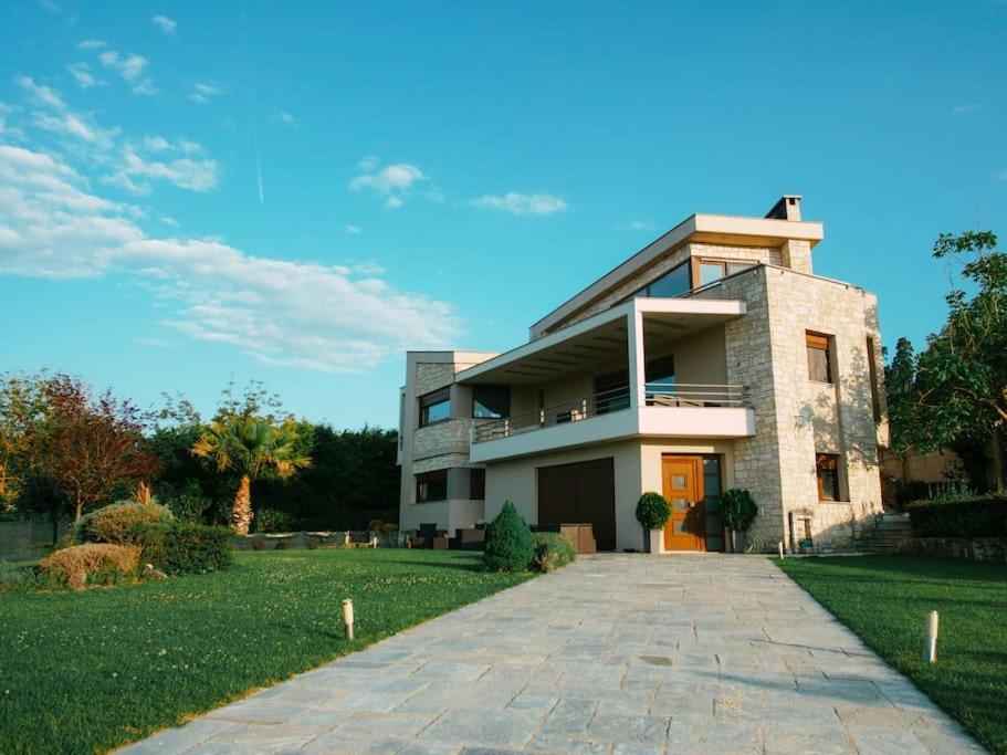 Luxury Villa Kassandrino Κασσανδρινό Εξωτερικό φωτογραφία