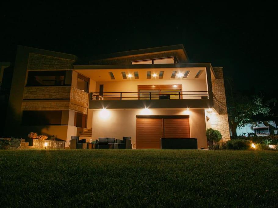 Luxury Villa Kassandrino Κασσανδρινό Εξωτερικό φωτογραφία