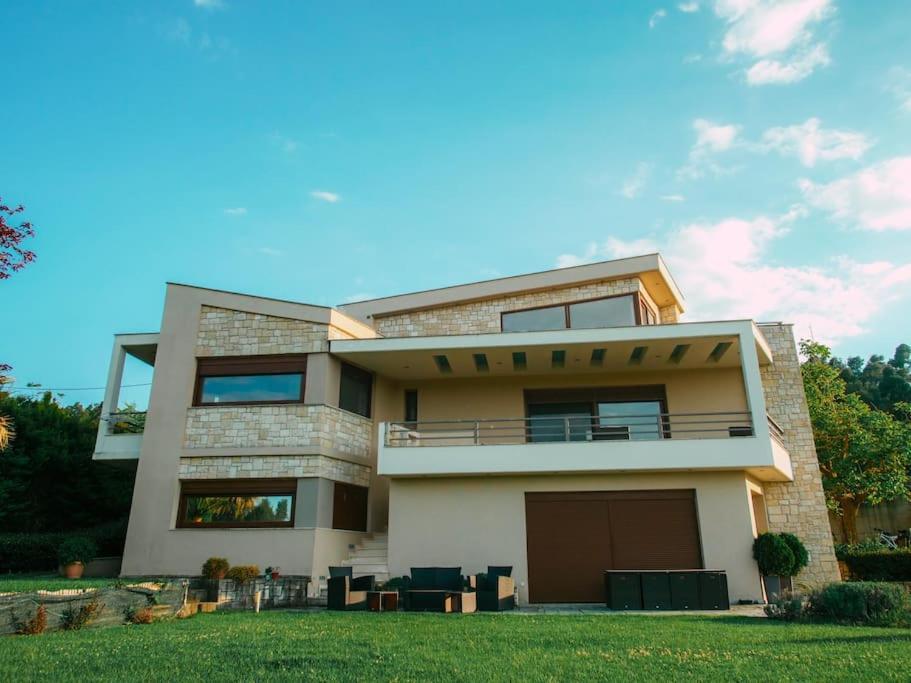 Luxury Villa Kassandrino Κασσανδρινό Εξωτερικό φωτογραφία